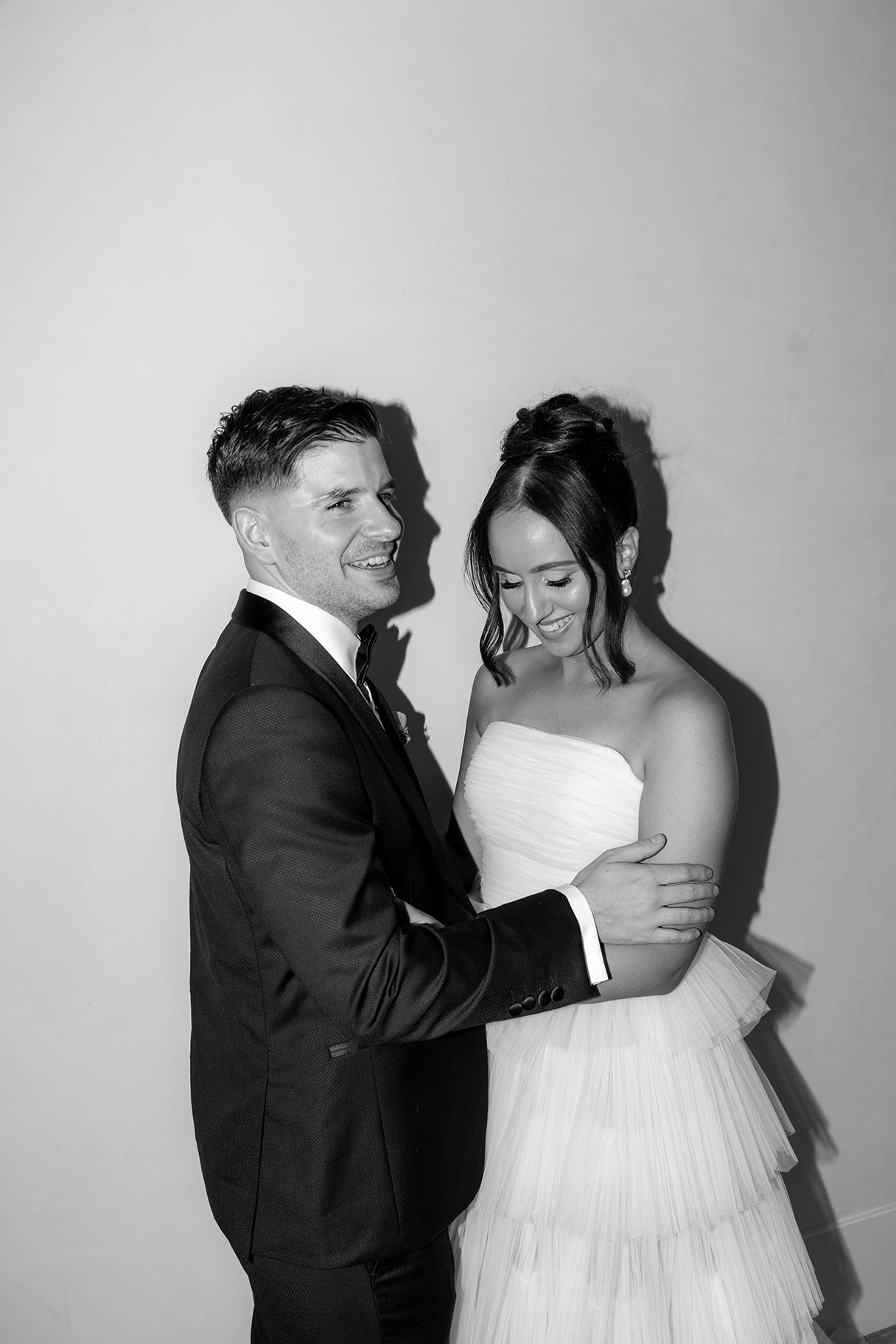 Aaron and Natasha, founders of Gathered Note wedding stationery