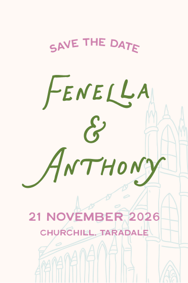 Wedding Invitation Suite